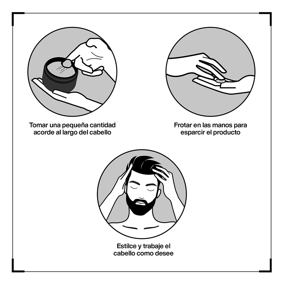 BREWS CLAY POMADE (POMADA PARA EL CABELLO)